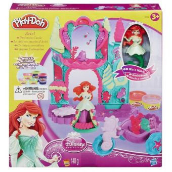 Play-Doh Игровой набор "Замок и Карета Ариэль" (A7396) Play-Doh Игровой набор "Замок и Карета Ариэль" (A7396) Play-Doh