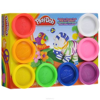 Play-Doh Пластилин: Набор из 8 банок пластилина(A7923) Play-Doh Пластилин: Набор из 8 банок пластилина(A7923) PLAY-DOH