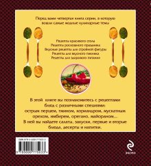 Обложка сзади Рецепты блюд со специями (обложка) 