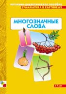 Грамматика в картинках. Многозначные слова Грамматика в картинках. Многозначные слова