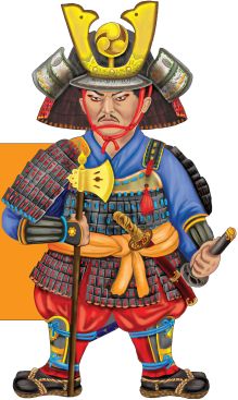 Обложка Бесстрашный самурай 