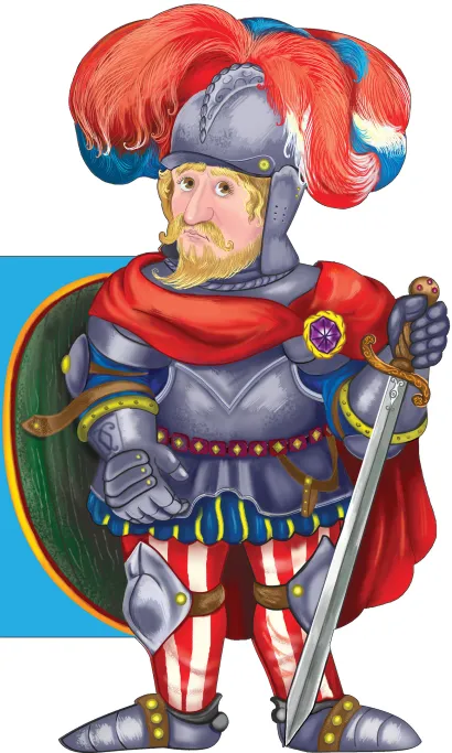 Обложка Благородный рыцарь