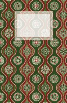 Блокнот для записей "Рождественская фантазия" (А6)