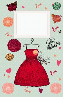 Блокнот для записей "Париж! Париж!" (А6)