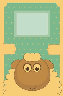 Блокнот для записей "Год овечки" (А6)