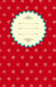 Блокнот для записей "Праздничное настроение" (А6)