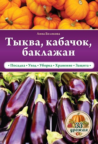 Тыква, кабачок, баклажан Тыква, кабачок, баклажан Белякова А.В.