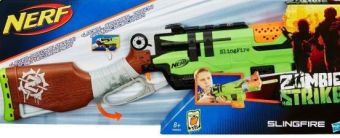 NERF Бластер Зомби СлингФайр (A6563) NERF Бластер Зомби СлингФайр (A6563) NERF