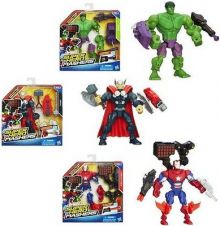 Super Hero Mashers - Hero Mashers Разборные фигурки с оружием (в ассорт.) (A6833) обложка книги Super Hero Mashers - Hero Mashers Разборные фигурки с оружием (в ассорт.) (A6833) обложка книги