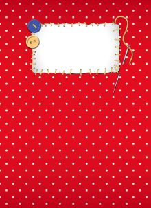 Блокнот для записей Счастливый горошек А6