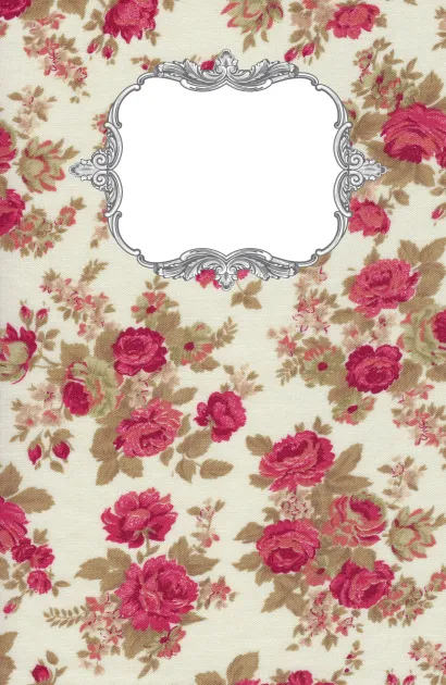 Обложка Блокнот для записей Нежные розы А5 