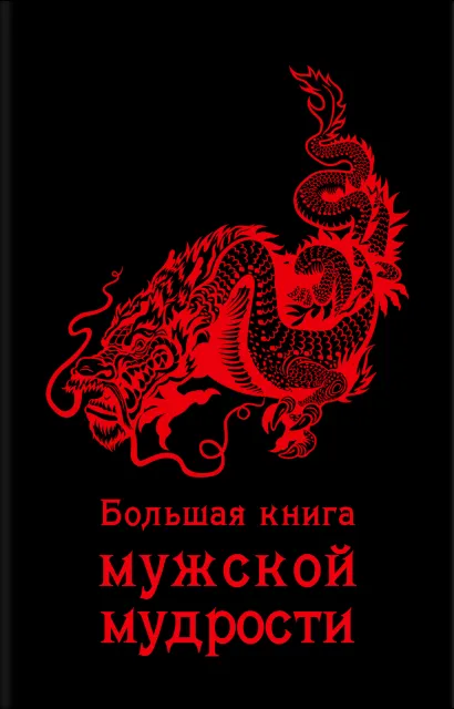 Обложка Большая книга мужской мудрости 
