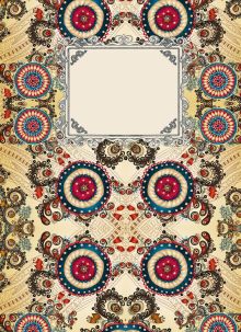 Блокнот для записей Калейдоскоп желаний А6