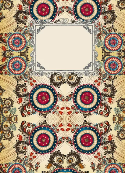 Обложка Блокнот для записей Калейдоскоп желаний А6 