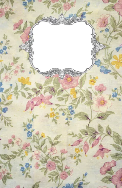 Обложка Блокнот для записей Весенняя композиция А5 