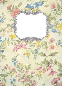 Блокнот для записей Весенняя композиция А6