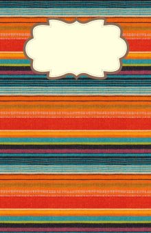 Блокнот для записей Горизонтальные полосы А5