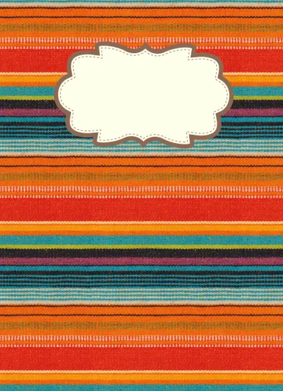 Обложка Блокнот для записей Горизонтальные полосы А6 