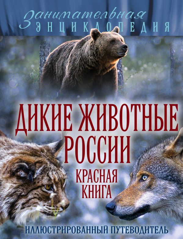 Дикие животные России. Красная книга Дикие животные России. Красная книга Очеретний А.Д.