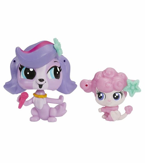 Littlest Pet Shop Зверюшка и ее малыш (в ассорт.) (A7313) карабин v i pet монтажный 120 11мм 5шт