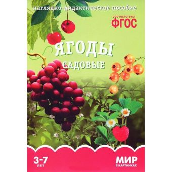 ФГОС Мир в картинках. Ягоды садовые. ФГОС Мир в картинках. Ягоды садовые.