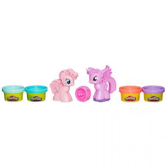 Play-Doh Игровой набор "Пони: Знаки Отличия" (B0010) Play-Doh Игровой набор "Пони: Знаки Отличия" (B0010)