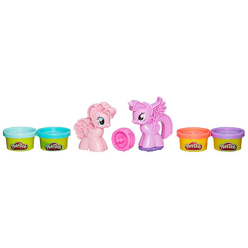 Play-Doh Игровой набор "Пони: Знаки Отличия" (B0010) Play-Doh Игровой набор "Пони: Знаки Отличия" (B0010)