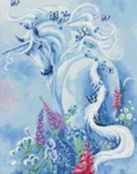 Наборы для вышивания. Грациозный скакун (1056-14 ) Наборы для вышивания. Грациозный скакун (1056-14 )