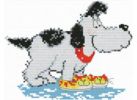 Наборы для вышивания. Домашний пес (400-14 ) Наборы для вышивания. Домашний пес (400-14 )