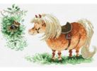 Наборы для вышивания. Пони и птичка (821-14 ) Наборы для вышивания. Пони и птичка (821-14 )