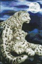 Наборы для вышивания. Снежные барсы (2446-14 ) Наборы для вышивания. Снежные барсы (2446-14 )