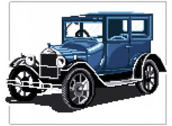Наборы для вышивания. Форд "Т" 1927 (405-14 ) Наборы для вышивания. Форд "Т" 1927 (405-14 )