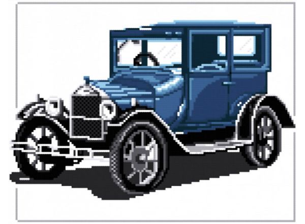 Наборы для вышивания. Форд "Т" 1927 (405-14 ) Наборы для вышивания. Форд "Т" 1927 (405-14 )