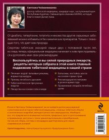 Обложка сзади Тибетская медицина. Большая энциклопедия Светлана Чойжинимаева