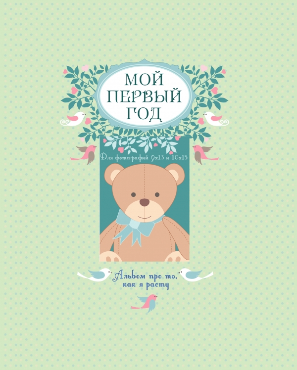 Мой первый год. Альбом про то, как я расту (большой формат) Мой первый год. Альбом про то, как я расту (большой формат) Решетник Т.А.