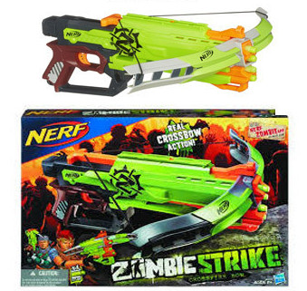 NERF Бластер Зомби Страйк Мишени+Джолт (A6636) NERF Бластер Зомби Страйк Мишени+Джолт (A6636) NERF