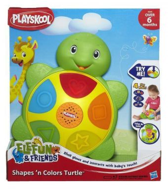 PLAYSKOOL Черепашка "Цвета и Формы" (A6046) PLAYSKOOL Черепашка "Цвета и Формы" (A6046) PLAYSKOOL