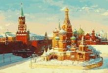 - Живопись на цветном холсте 40*50 . Васильевский спуск (919-AB-C) обложка книги - Живопись на цветном холсте 40*50 . Васильевский спуск (919-AB-C) обложка книги