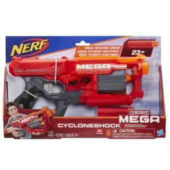 NERF Бластер Мега Циклон-шок (A9353) NERF Бластер Мега Циклон-шок (A9353) NERF