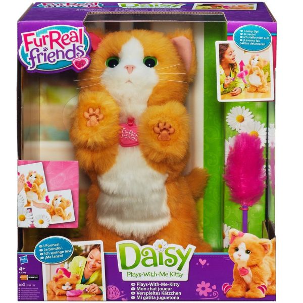 FurReal Дэйзи игривый котенок (A2003) FurReal Дэйзи игривый котенок (A2003) Furreal Friends