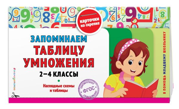 Запоминаем таблицу умножения: 2-4 классы Запоминаем таблицу умножения: 2-4 классы Подорожная О.Ю.