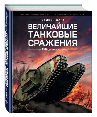 Величайшие танковые сражения от 1916 до наших дней Величайшие танковые сражения от 1916 до наших дней Харт С.