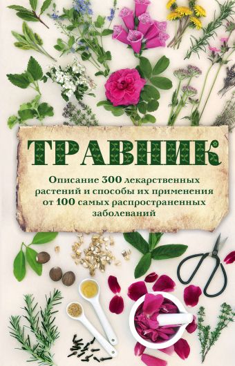 Травник. Описание 300 лекарственных растений и способы их применения от 100 самых распространенных заболеваний Травник. Описание 300 лекарственных растений и способы их применения от 100 самых распространенных заболеваний