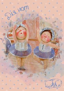 Тетрадь для нот 12л А4 "Гапчинская. Жизели" вертикальная, скрепка