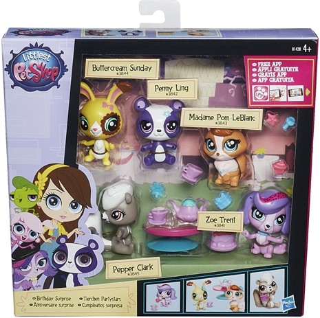 Littlest Pet Shop Мини-Игровой набор (в ассорт.) (B0282) Littlest Pet Shop Мини-Игровой набор (в ассорт.) (B0282) LITTLEST PET SHOP