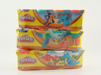Play-Doh Пластилин: Набор из 4 баночек пластилина (в ассорт.) (22114) Play-Doh Пластилин: Набор из 4 баночек пластилина (в ассорт.) (22114) PLAY-DOH