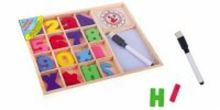 ИД-1395 - ДЕРЕВЯННАЯ ИГРУШКА. Набор для счёта СЧИТАЙ И ПИШИ с маркером (Арт. ИД-1395) обложка книги ИД-1395 - ДЕРЕВЯННАЯ ИГРУШКА. Набор для счёта СЧИТАЙ И ПИШИ с маркером (Арт. ИД-1395) обложка книги