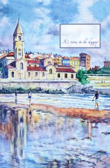 Блокнот. Прогулка. Астуриас (А5)