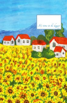 Блокнот. Солнечная поляна (А5)