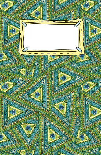 Обложка Блокнот для записей Павлин-мавлин А5